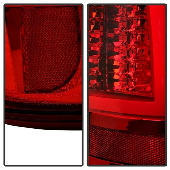 Spyder Auto 5081926 LED Tail Lights (Red Clear) Fits 03-06 Silverado 1500/2500