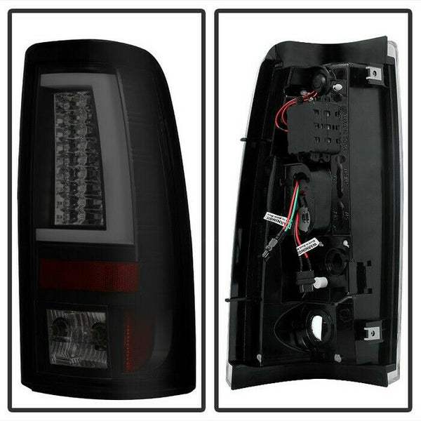 Spyder Auto LED Tail Lights Version 2 Fits 03-06 Silverado 1500/2500 - 5083272