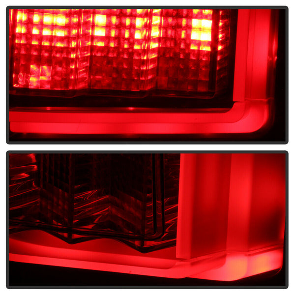 Spyder Auto Black Smoke LED Tail Lights Fits 2015-2017 Ford F-150 - 5083685