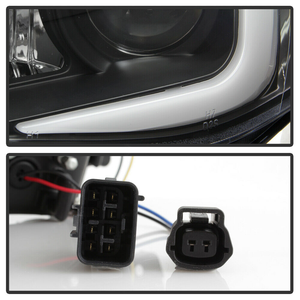 Spyder Auto Projector Head Lights Fits 2008-2014 Subaru Impreza WRX - 5083937