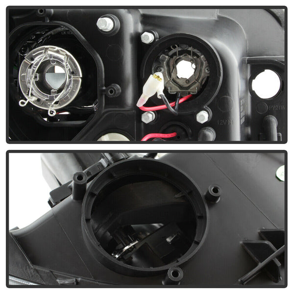 Spyder Auto Projector Head Lights Fits 2008-2014 Subaru Impreza WRX - 5083937