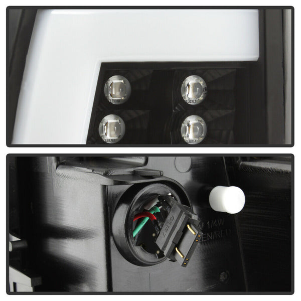 Spyder Light Bar LED Tail Lights Set for 2000-2006 Chevy Suburban 1500 - 5084149