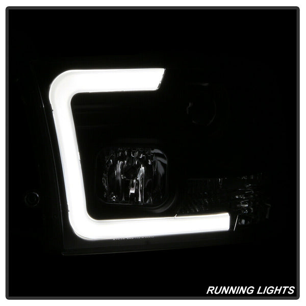 Spyder Auto Black Projector Head Lights For 10-16 Ram 1500/2500/3500 - 5084811