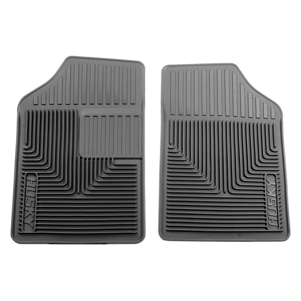 Husky Liners Heavy Duty 1st Row Grey Mats For 80-13 Buick,Chevy,Dodge - 51052