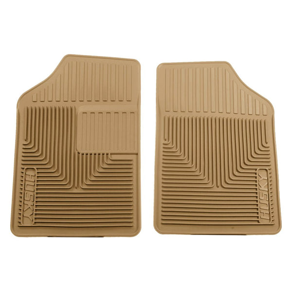 Husky Liners Heavy Duty 1st Row Tan Mats For 80-13 Buick,Chevy,Dodge - 51053