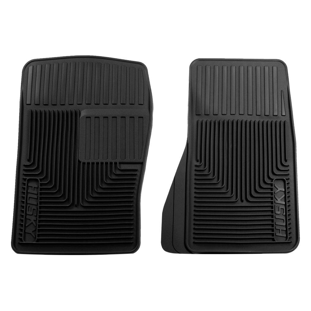 Husky Liners Heavy Duty 1st Row Black Mats For 87-09 Chevy,Dodge,Ford - 51071