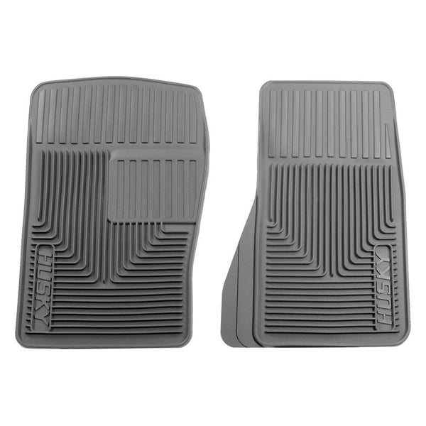 Husky Liners Heavy Duty 1st Row Grey Mats For 87-09 Chevy,Dodge,Ford - 51072