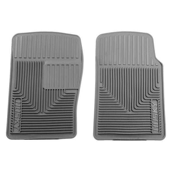 Husky Liners Heavy Duty 1st Row Grey Mats For 80-09 Cadillac,Mercedes - 51092