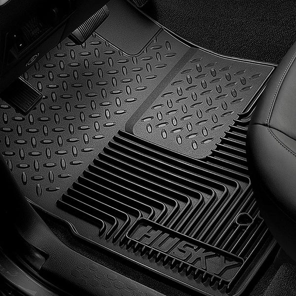 Husky Liners Heavy Duty 1st Row Black Mats For 99-10 Excursion,F-250,F-350-51201