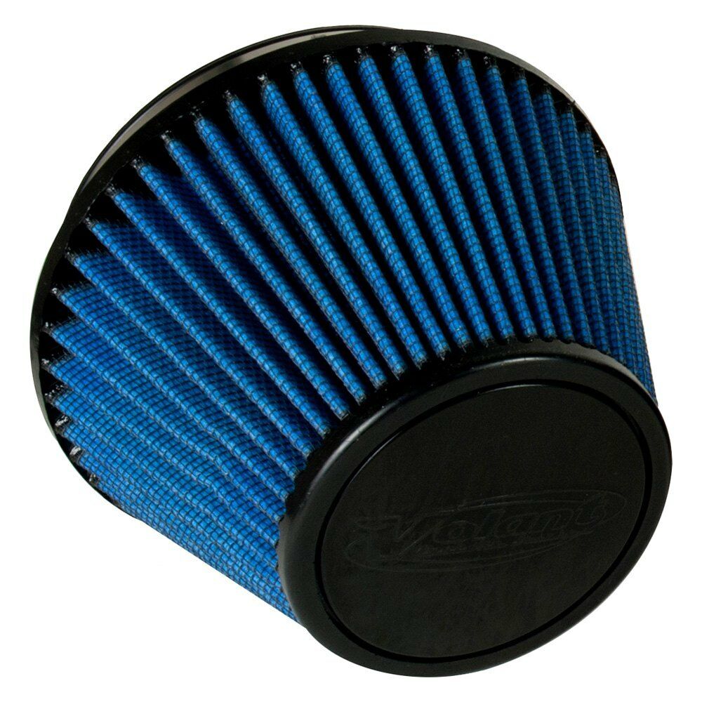 Volant Pro 5 Round Tapered Blue Air Filter (6" F x 7.5"B x 4.75" T x 5" H)- 5120