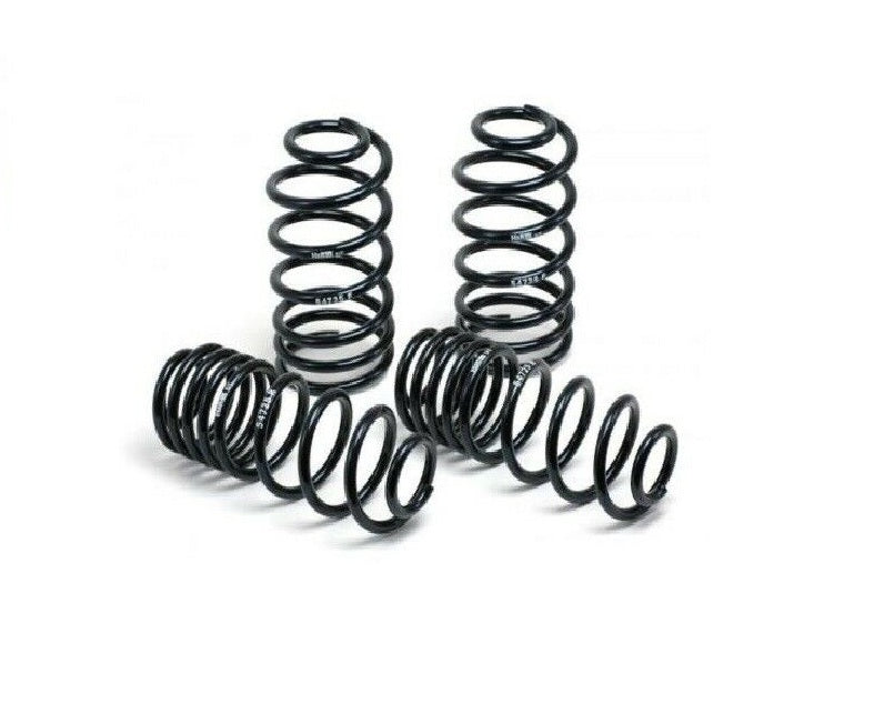 H&R For 11-18 Ford Explorer Sport Front And Rear Lowering Coil Springs - 51630