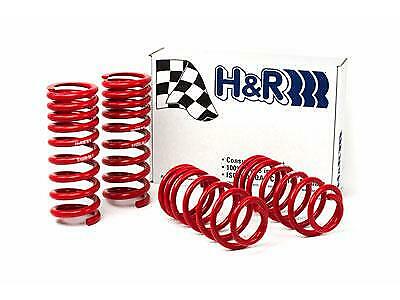 H&R For 1979-2004 Ford Mustang Sport Front And Rear Lowering Coil Springs