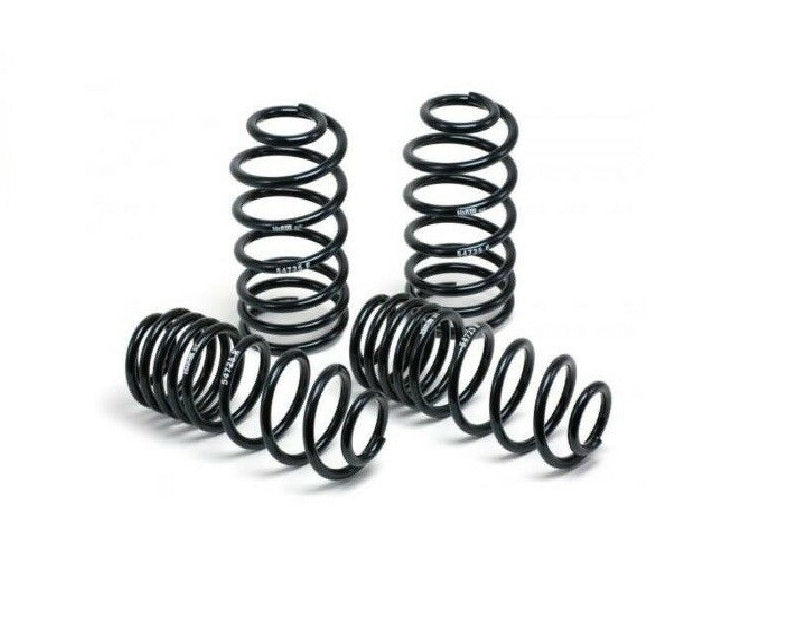 H&R For 2008-2011 Ford Focus Sport Front And Rear Lowering Coil Springs - 51662