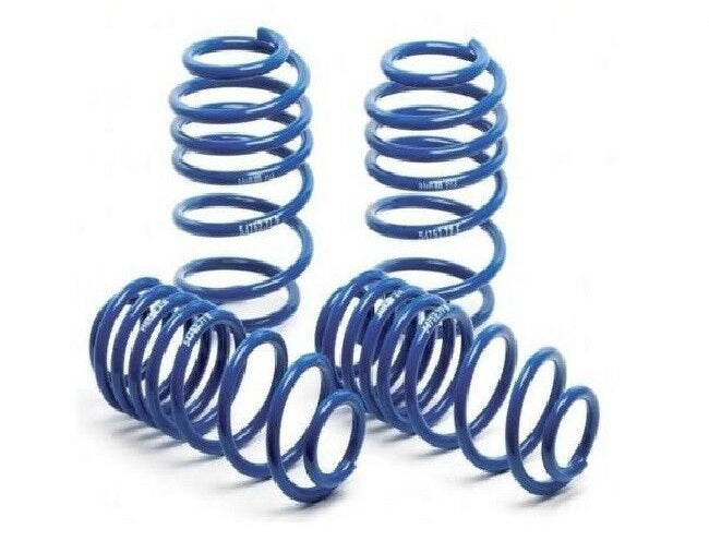 H&R For 15-18 Ford Mustang Super Sport And Rear Lowering Coil Springs - 51691-77