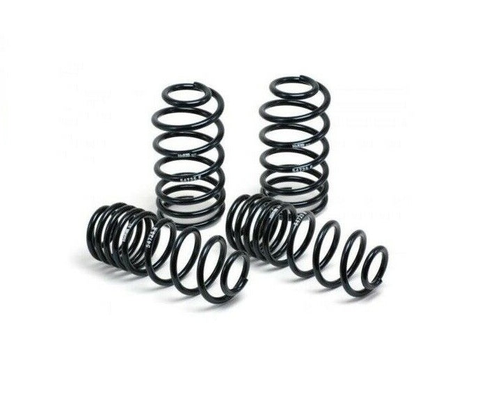 H&R For 2008-2012 Honda Accord Sport Front And Rear Lowering Coil Springs- 51856