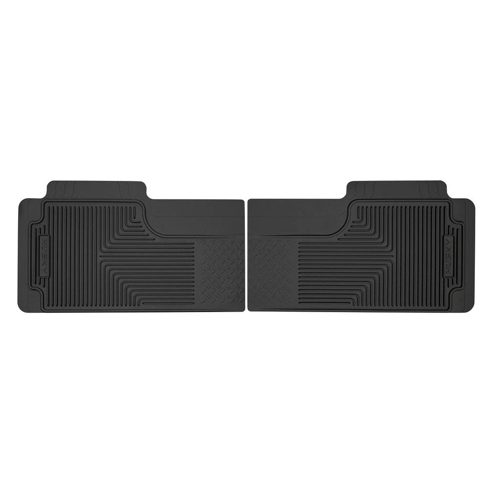Husky Liners Heavy Duty 2nd or 3rd Row Black Mats For 75-10 Acura,Buick - 52011