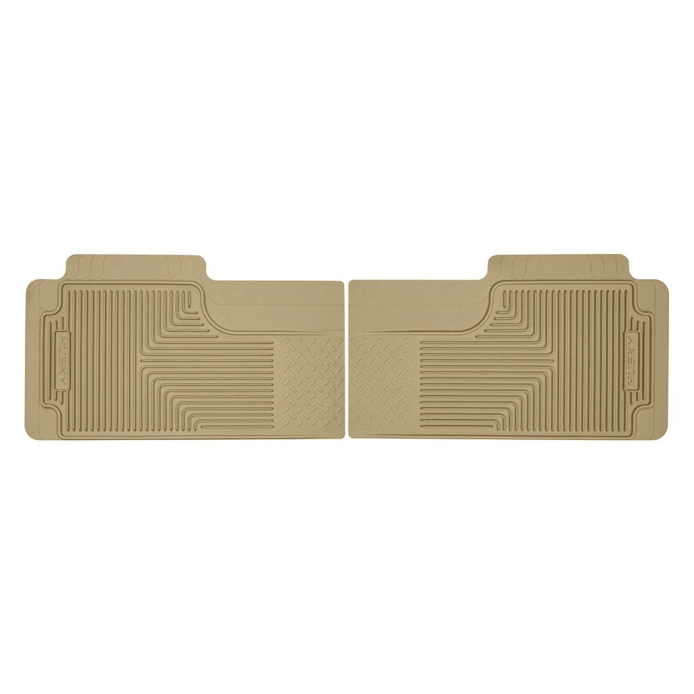 Husky Liners Heavy Duty 2nd or 3rd Row Tan Mats For 75-10 Acura,Buick - 52013