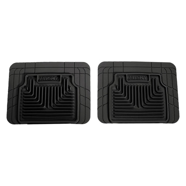 Husky Liners Heavy Duty 2nd or 3rd Row Black Mats For 95-14 Acura,Chevy - 52031