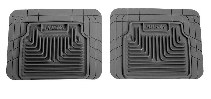 Husky Liners Heavy Duty 2nd or 3rd Row Grey Mats For 95-14 Acura,Chevy - 52032