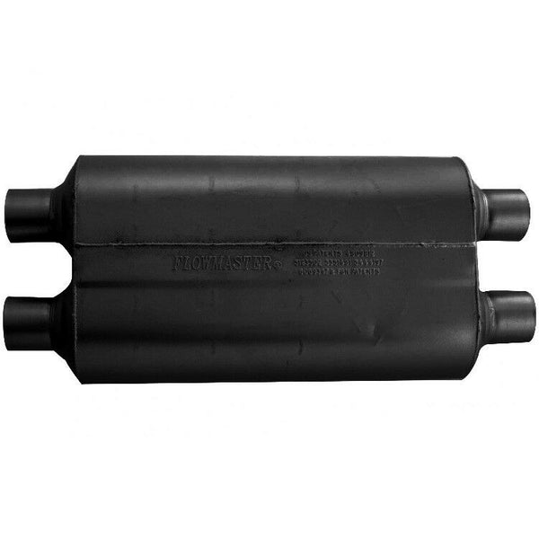 Flowmaster Super 50 Series Universal Muffler 2.25" DUAL In/2.25" DUAL Out 524554