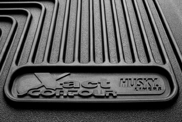 Husky X-Act Contour Front Floor Mats For 2014-2019 GMC Sierra Crew/Double Cab
