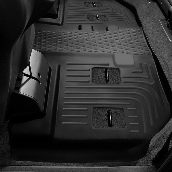 Husky Liners X-Act Contour Black 3rd Row Mat For 15-20 Cadillac,Chevy,GMC- 53281