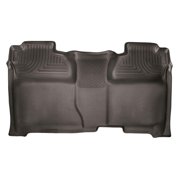 Husky Liners X-Act Contour Cocoa 2nd Row Mat For 14-19 Silverado&Sierra - 53900