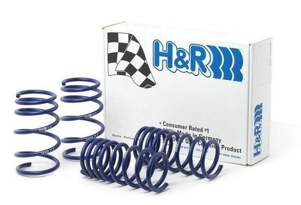 H&R For 13-16 FR-S/1-18 BRZ/17-18 86 Super Sport and Rear Lowering Coil Springs