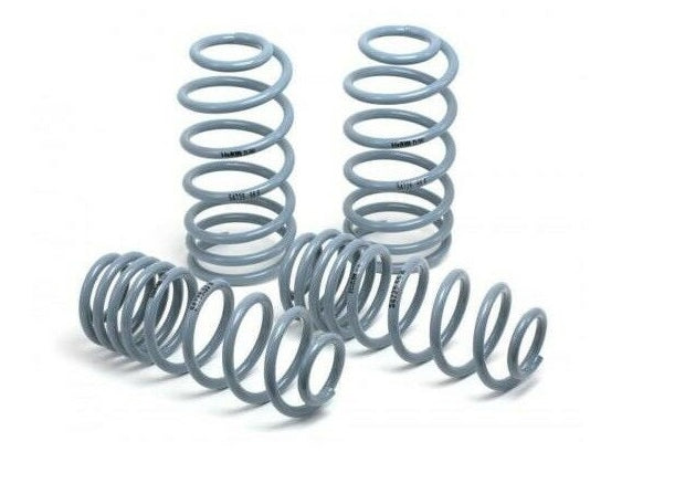 H&R For 98-05 Golf / 98-05 Jetta OE Sport Front and Rear Lowering Coil Springs