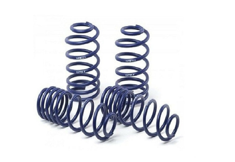 H&R For 2010-2014 Volkswagen GTI Sport Front and Rear Lowering Coil Springs
