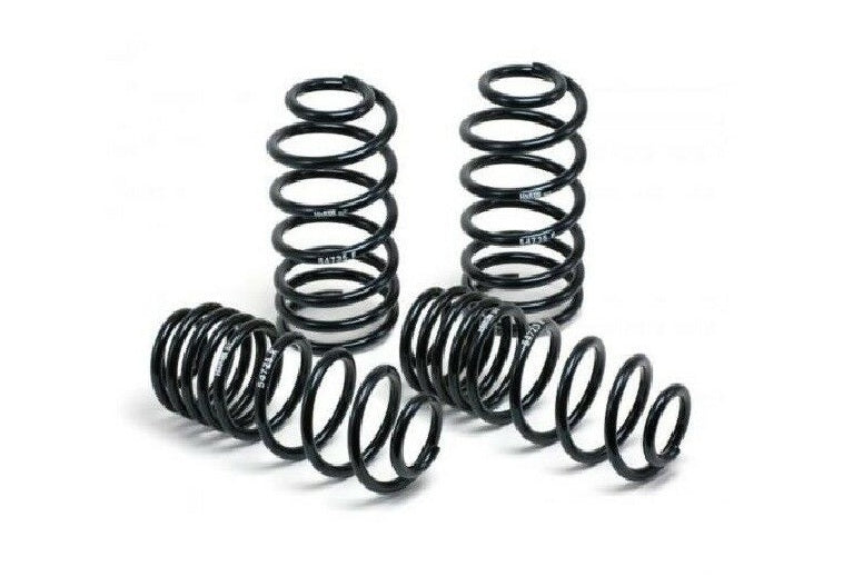 H&R For 10+ Volkswagen Golf R Sport Front And Rear Lowering Coil Springs- 54759