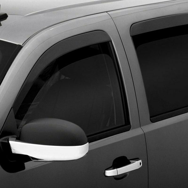 AVS Matte Black Hood Shield Combo Kit For Toyota Tundra 2014-2020 - 56012094