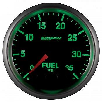 AutoMeter Elite Series Analog Fuel Pressure Gauge 0-35 PSI - 5661