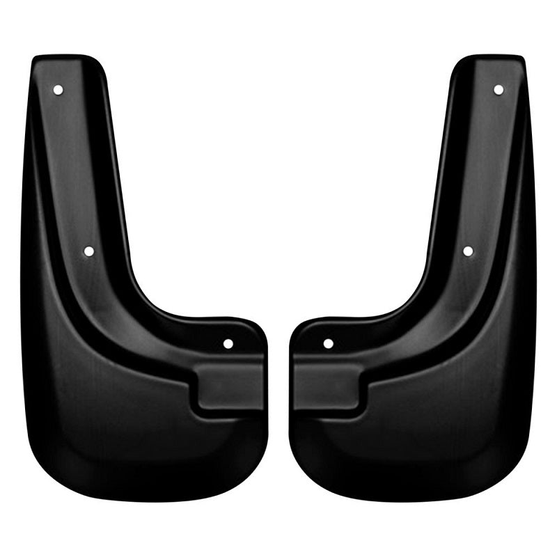 Husky Liners Black Front Mud Guards For 04-12 Chevy Colorado & GMC Canyon- 56721