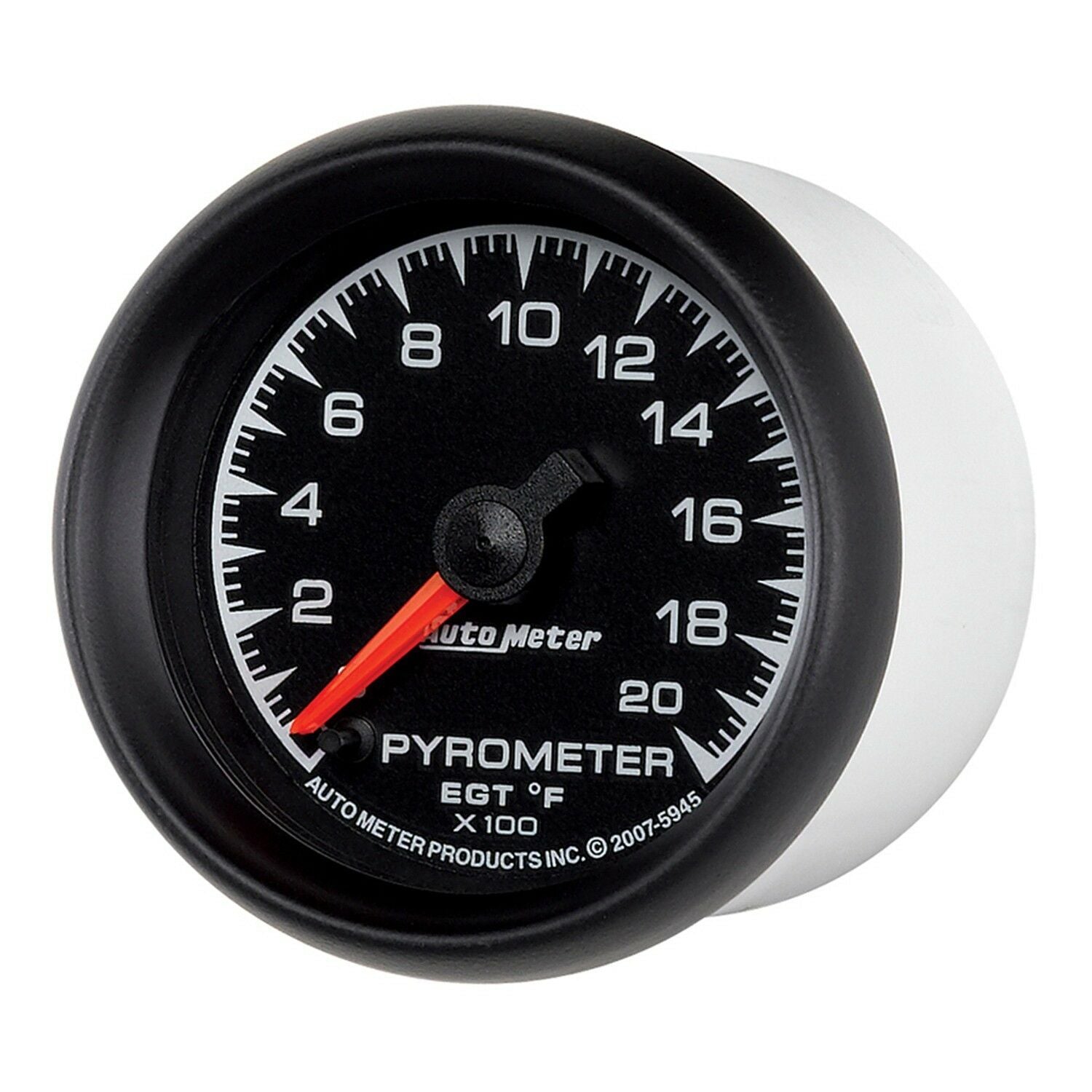 AutoMeter ES Series Analog Pyrometer Gauge 0-2000 °F - 5945