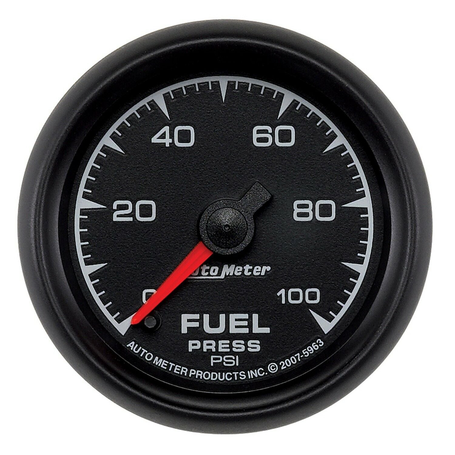 AutoMeter ES Series Analog Fuel Pressure Gauge  0-100 PSI - 5963