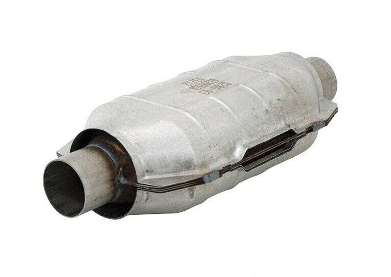 Flowmaster OBDII CARB Legal 2.25" In/Out Universal Catalytic Converter 612005LB