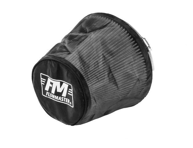 Flowmaster BLK Synthetic Universal Air Filter Wrap for 6.25" Delta Force 615002