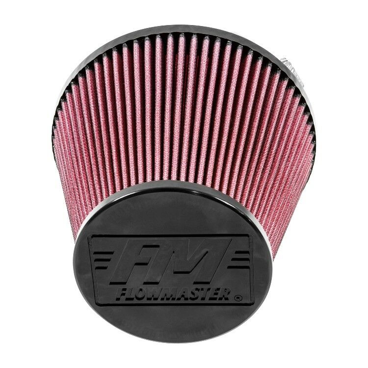 Flowmaster 6.6"x0.5"x6.0" Delta Force Universal Cold Air Intake Filter - 615010