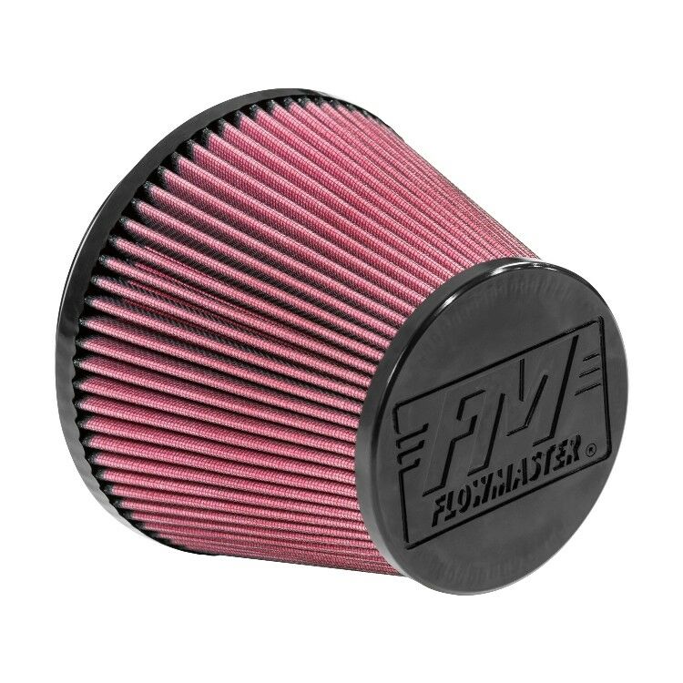 Flowmaster 6.6"x0.5"x6.0" Delta Force Universal Cold Air Intake Filter - 615010