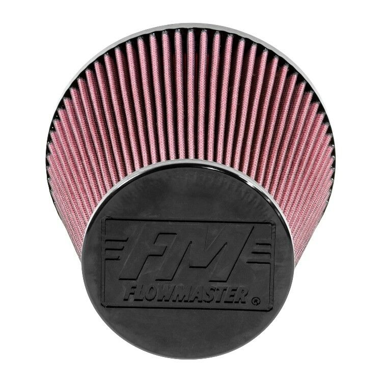 Flowmaster 7.5"x0.5"x6.0" Delta Force Universal Cold Air Intake Filter - 615011