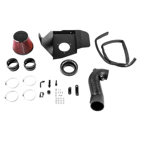 Flowmaster Delta Force Black 8 Panel Cold Air Intake System for Mustang - 615131