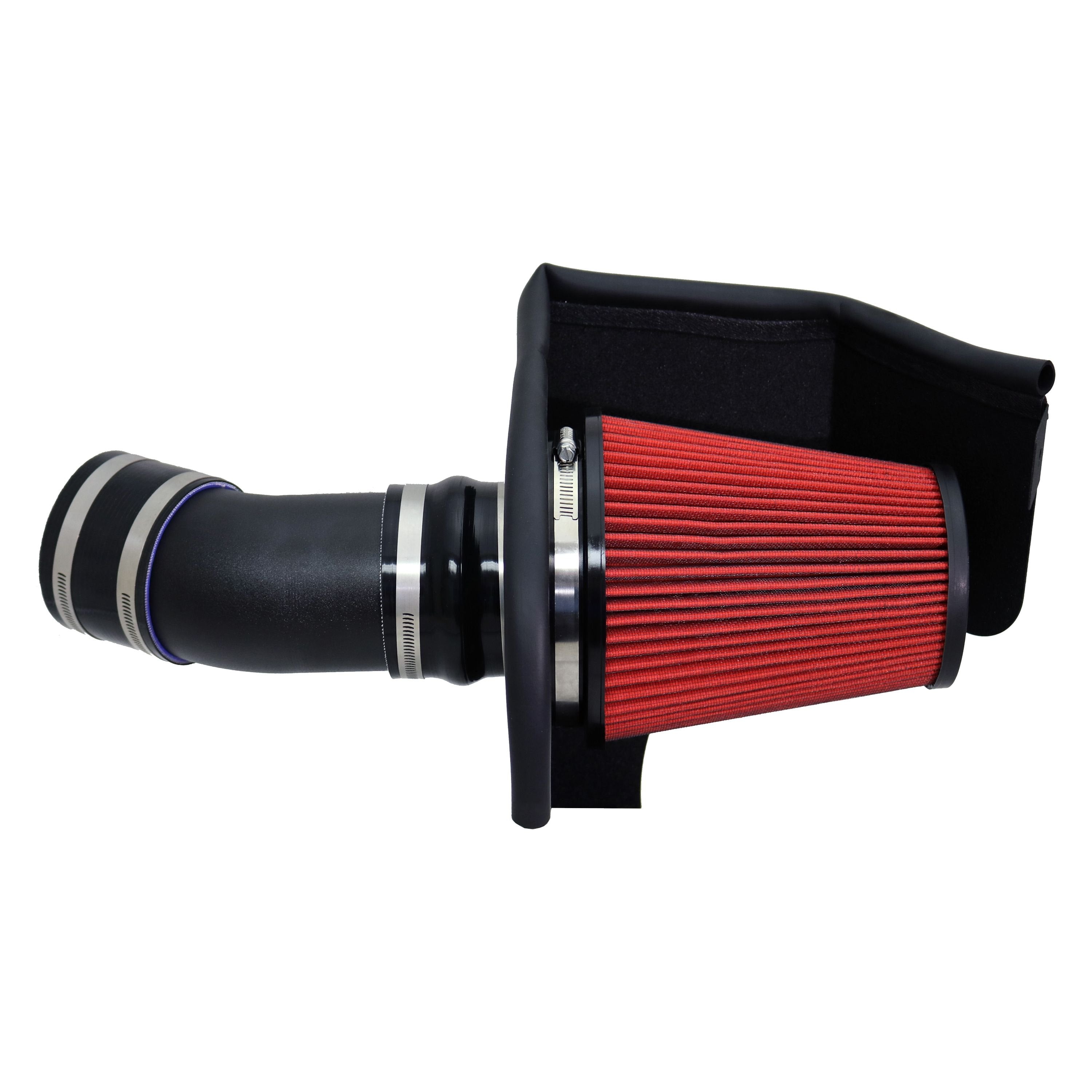 Corsa Shielded Box Steel Cold Air Intake System For Challenger/Charger 616864-D