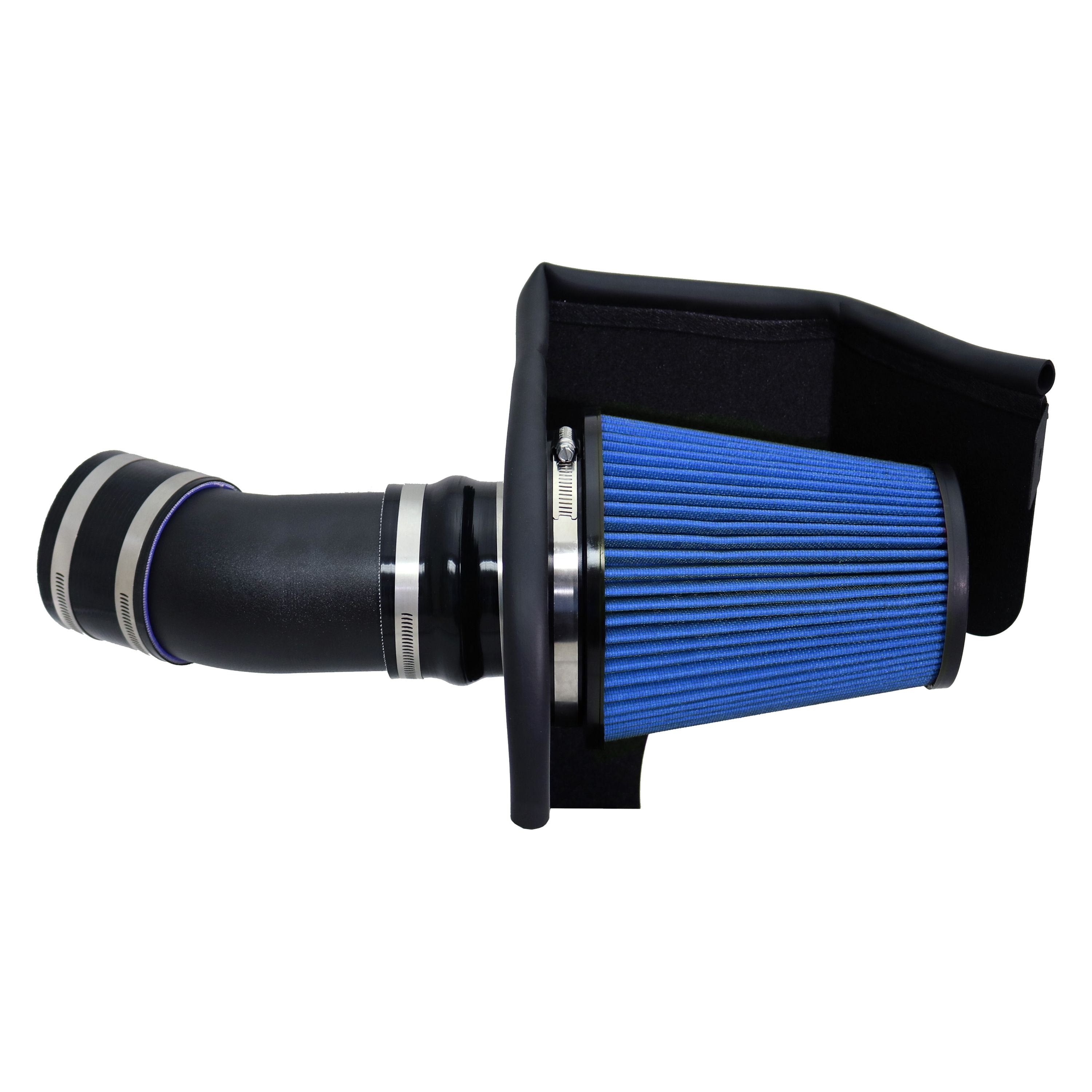 Corsa Shielded Box Steel Cold Air Intake System For Challenger/Charger 616864-O