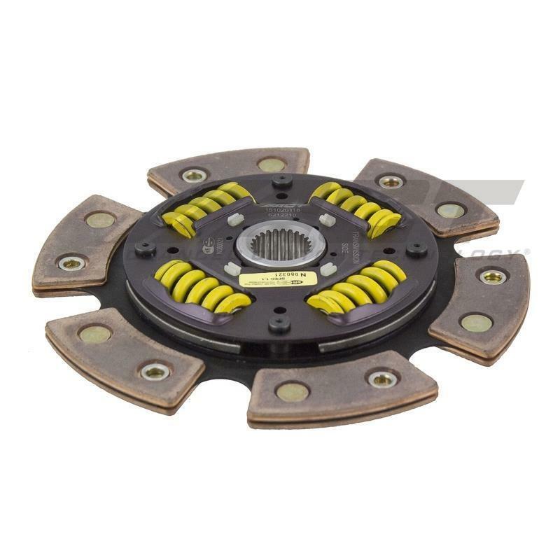 ACT For 03-09 Honda S2000 Clutch Friction Disc-6 Pad Sprung Race Disc - 6212210