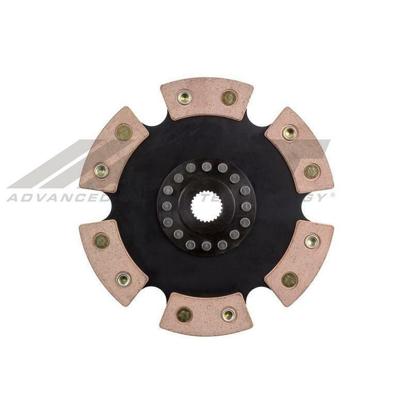 ACT For Honda & Acura Clutch Friction Disc-6 Pad Rigid Race Disc - 6214010A