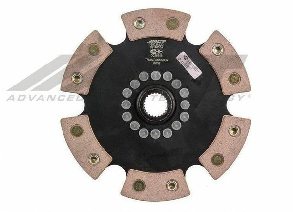 ACT For Honda & Acura Clutch Friction Disc-6 Pad Rigid Race Disc - 6214010A