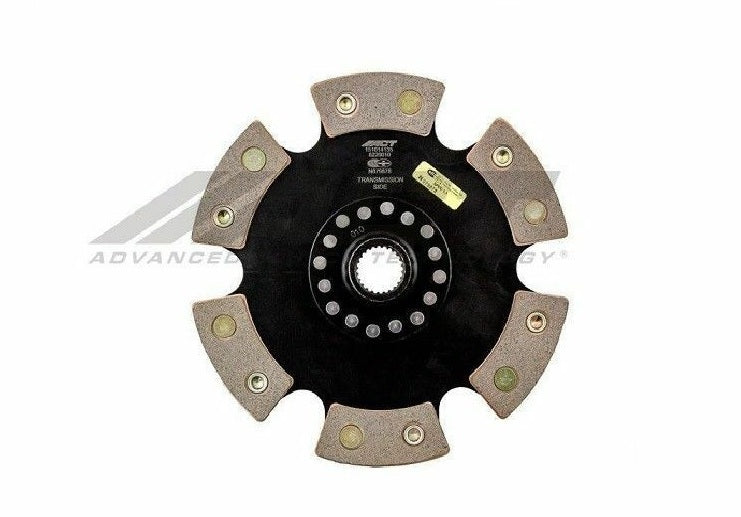 ACT For Honda & Acura Clutch Friction Disc-6 Pad Rigid Race Disc - 6220010