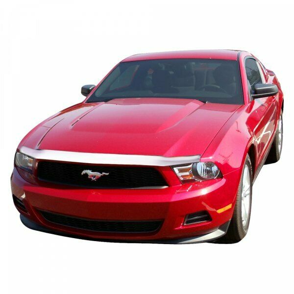 AVS Flush Mount Chrome Hood Protector For Ford Mustang V6&V8 2010-2012 - 622023