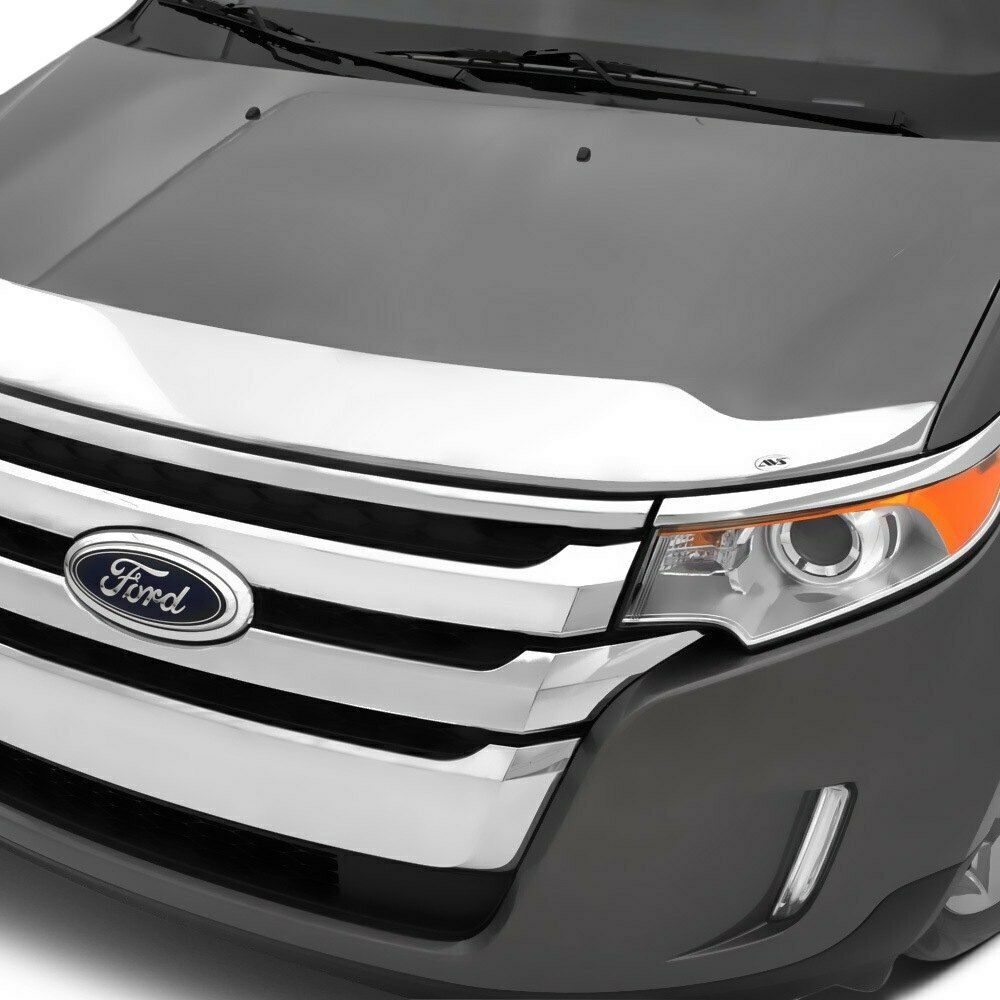 AVS Flush Mount Chrome Hood Protector For Ford Transit Connect 2014-2020- 622099